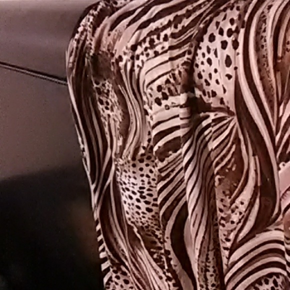 Animal Print sleeveless razorback Mini - Picture 5 of 5